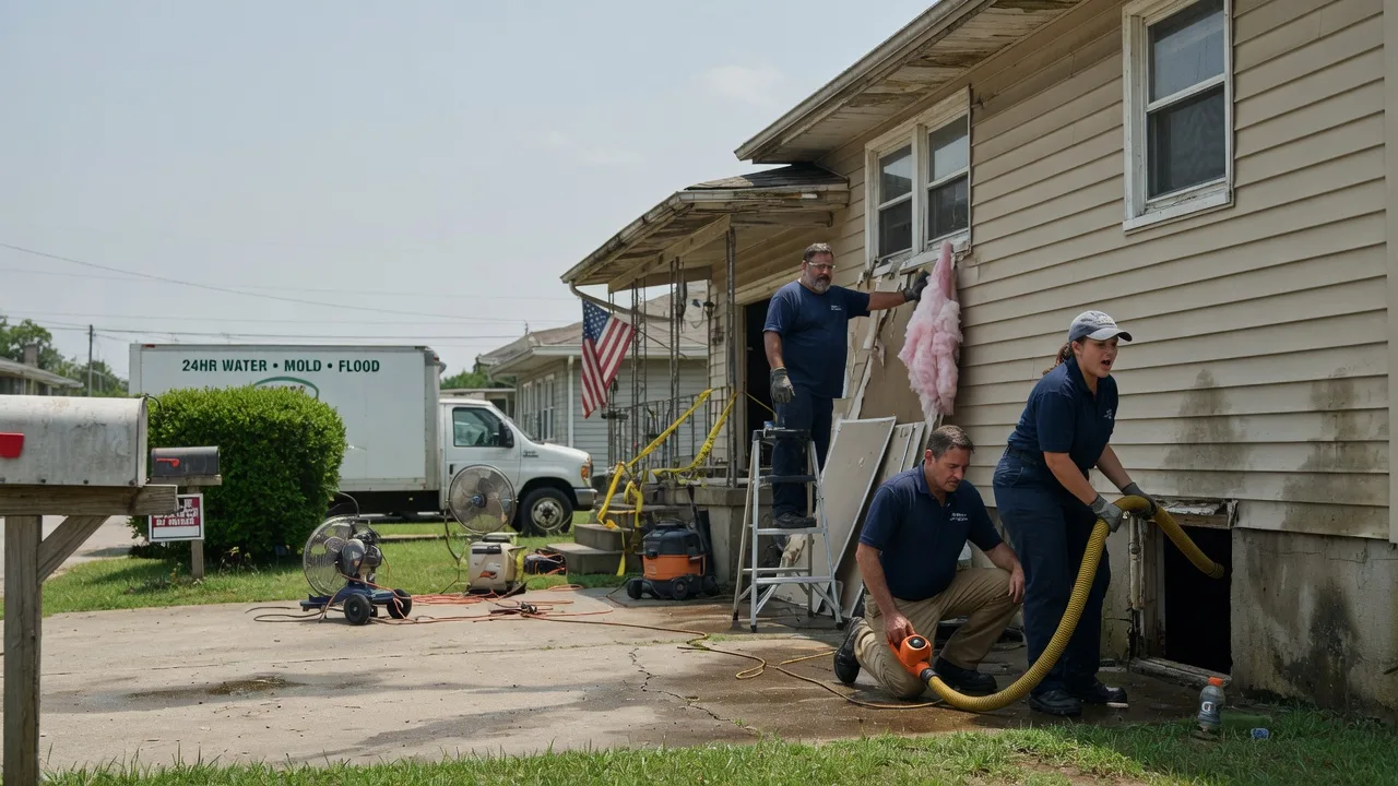 Water Damage Repair in Homestead, PA near me